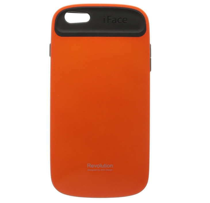 iFace Revolution Case for iPhone 6 Plus orange